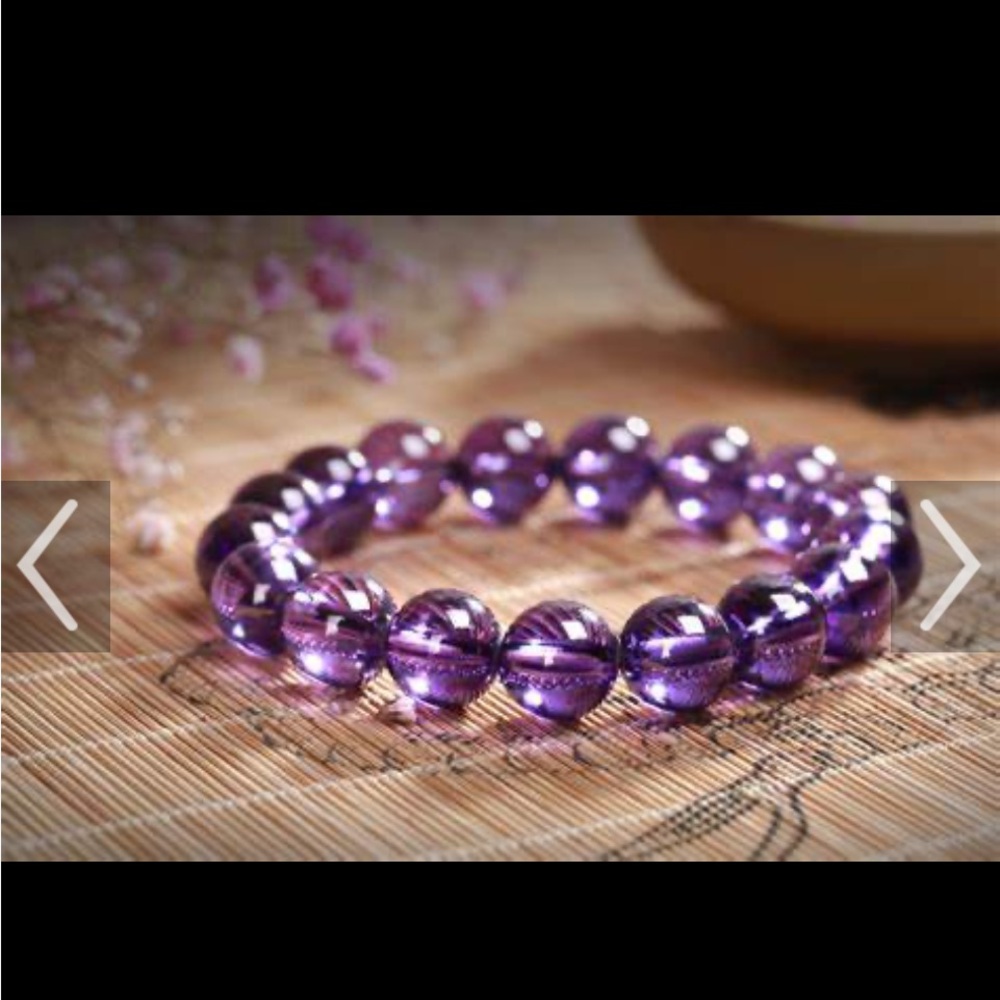Natural Crystal bracelet